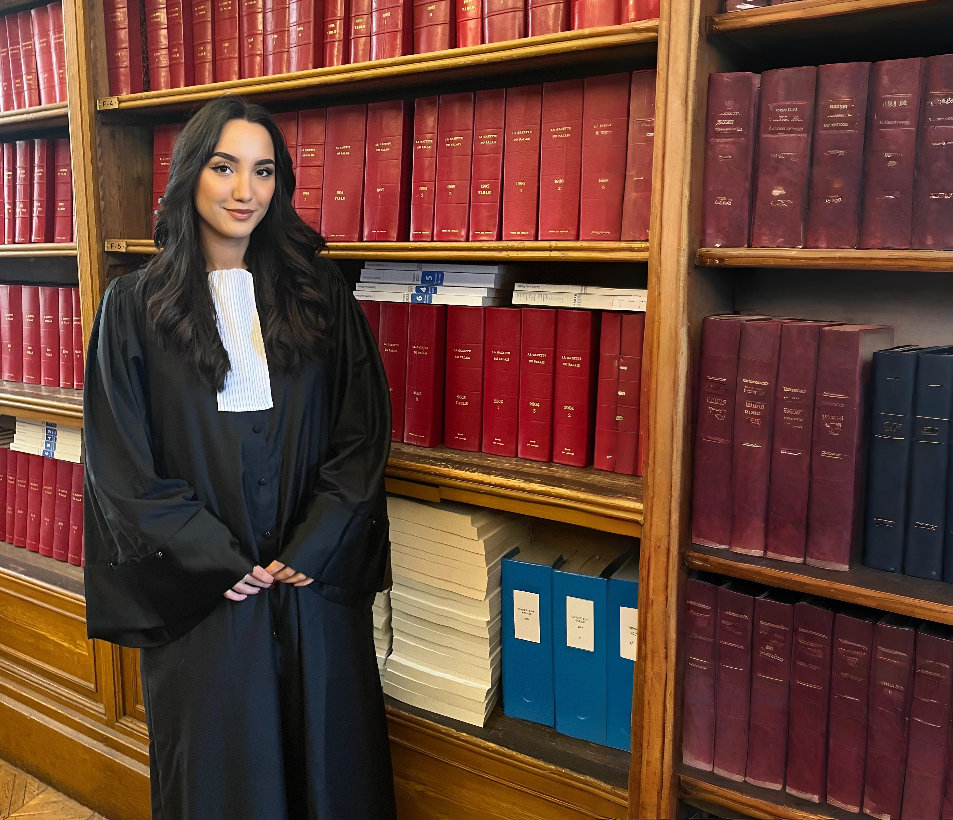 Maître Rania KAABIA, avocate au barreau de Montpellier